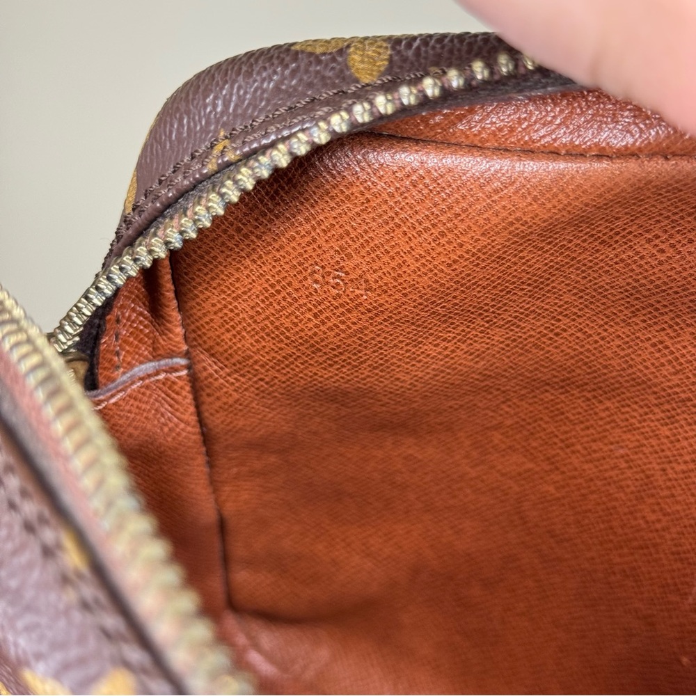 Louis Vuitton Brown Monogram Wristlet Clutch - Picture 10 of 11